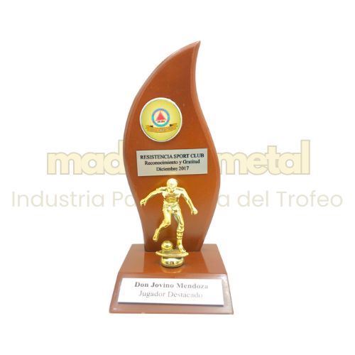 Imagen de Trofeo en tallado digital - M1.03